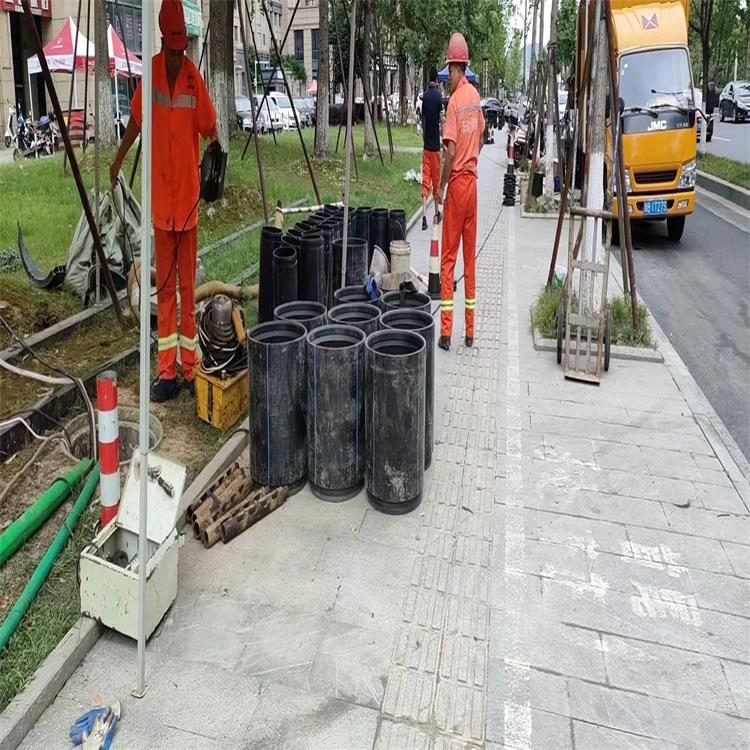 靖西管道短管置换修复