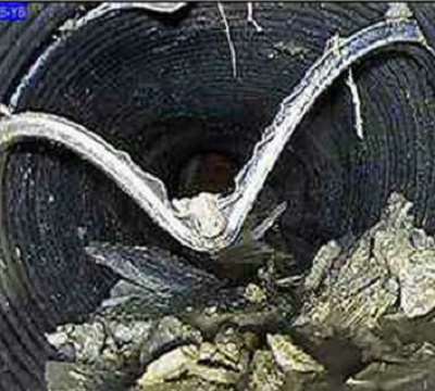 靖西排水管道变形塌陷的非开挖修复方法